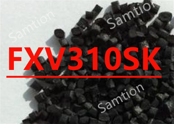 S-Plastic Valox FXV310SKは,高流量特性を有する,強化されていないPBT注射型ビジュアルX樹脂です.