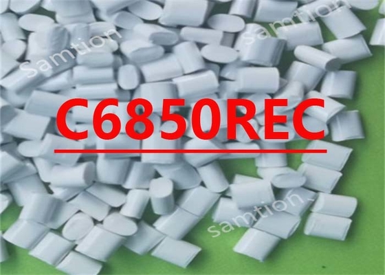 サビックサイコロイ C6850REC 予備データ. 50% 消費前PC+ABSリサイクル. 炎阻害剤.