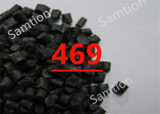 S-Plastic Valox 469 樹脂は 30% ガラスで満たされた 耐火性 ユーティリティグレードのポリエステル 黒色で入手可能