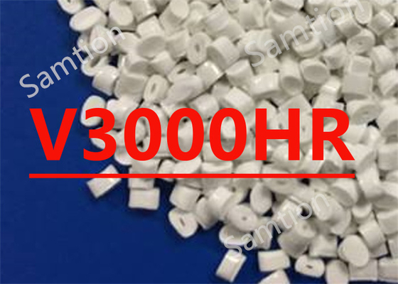 S-Plastic Valox V3000HR VALOX V3000HRは,高粘度と良好な水解安定性を持つ強化されていないPBT樹脂です.