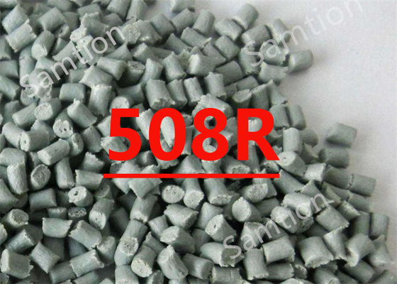 S-Plastic Valox 508R樹脂は30% GR PBT+PC 優れた機械的および熱性能 非FR 減少した曲線