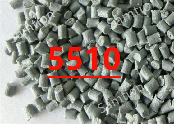 S-Plastic Valox 5510 樹脂は,ガラスの繊維で強化された 10%の炎阻害性 PBT+PC混合物で,折りたたみ特性が低い.