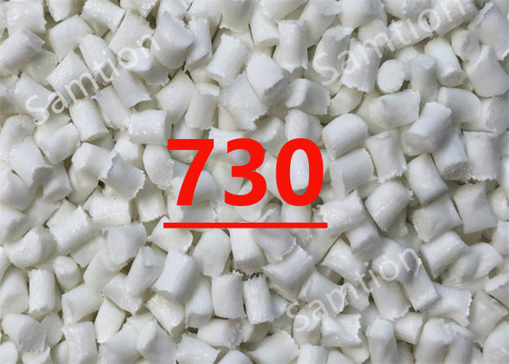 S-Plastic Valox 730 樹脂は35% ガラス/ミネラル強化 収縮が低い より良い寸法安定性 Vs VALOX 420 モーター化