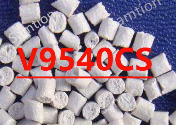S-Plastic Valox V9540CSは 20%の炎阻害剤で,ガラスで満たされたPET注射型樹脂です.