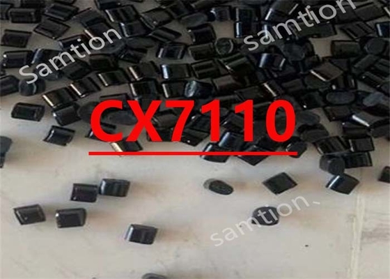 サビックサイコロイ CX7110 注射型PC/ABS混合物,不ブロム化および不塩化阻燃システム