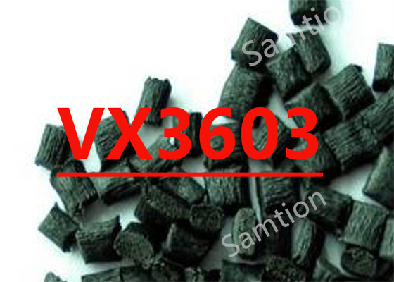 S-Plastic Valox VX3603は,優れた流量を持つ強化されていない阻燃性PBT注射型樹脂です.