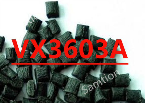 S-Plastic Valox VX3603Aは,優れた流量を持つ強化されていない炎阻害性PBT注射型樹脂です.