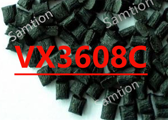 S-Plastic Valox VX3608Cは,インパクト改変された阻燃性PBT+PC注射型樹脂です. 適用