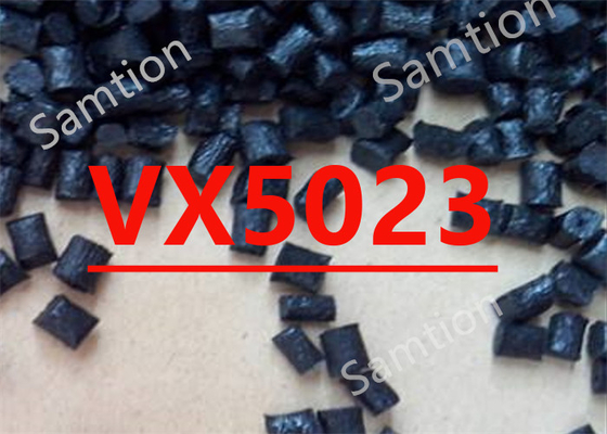 S-Plastic Valox VX5023は 20% ガラス繊維強化 PBT+PC混合物で,低曲線特性があります