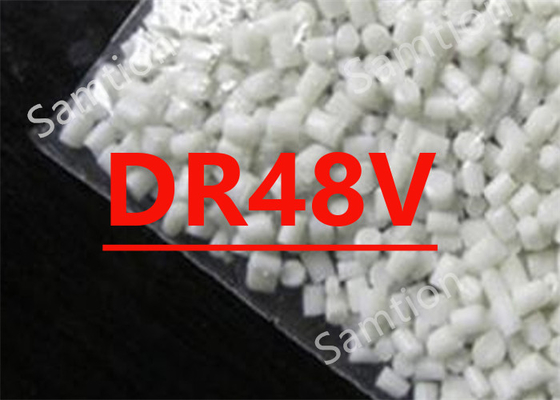S-Plastic Valox DR48V樹脂は17%ガラス強化耐火性注射鋳造PBT樹脂アプリケーション ランプソック