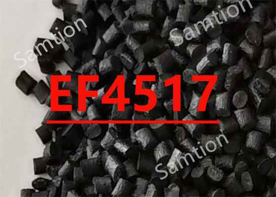 S-Plastic Valox EF4517 樹脂は 流出が容易で17% ガラス強化 PBTP 樹脂 炎阻害性