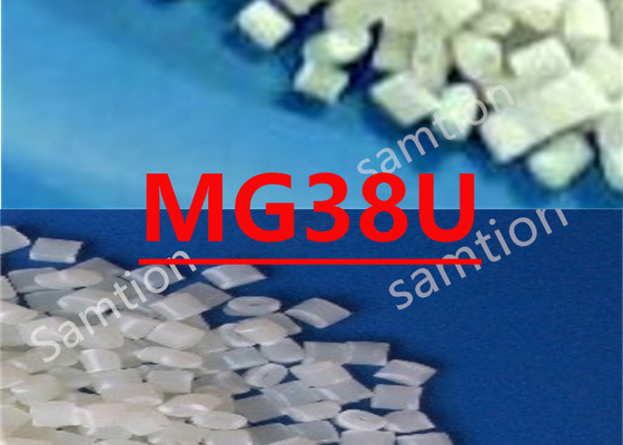 S-Plastic Cycolac MG38U樹脂は,非常に高い衝撃ABSです. 硬さ/硬さ. 疲労耐性.
