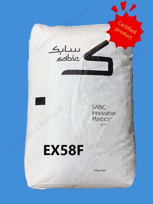 S-Plastic Cycolac EX58F プレートエクストルーションや吹金用用 高衝撃ABS. FDA食品接触対応.