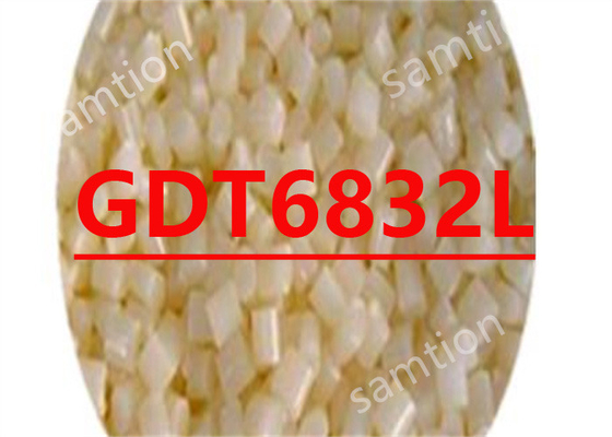 S-Plastic Cycolac GDT6832L 低光り,改善された流量,中温度のABSは,インテリア自動車部品に使用されています.