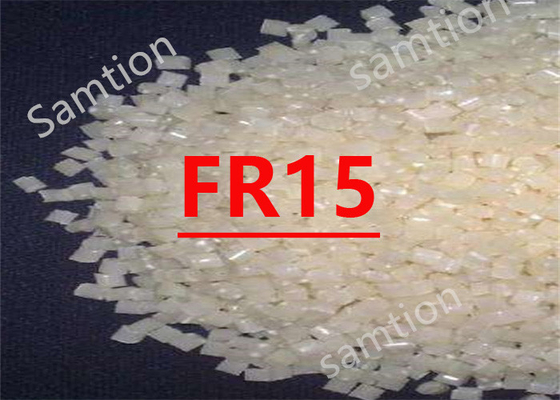 S-Plastic Cycolac FR15 阻燃性 ABS (非PBBE添加物). 良質/硬さ. 優れた形容性. UL94 V-0/5VA