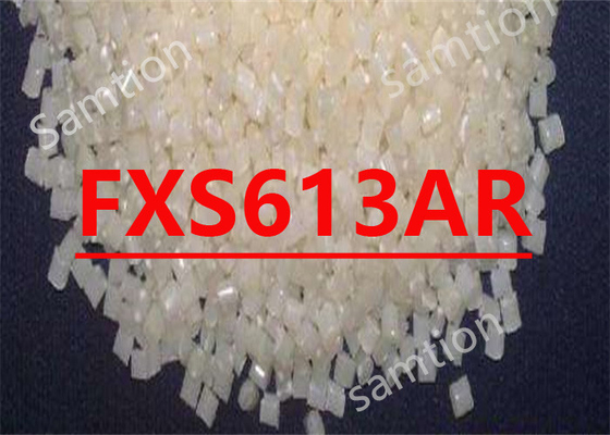 S-Plastic Cycolac FXS613ARは,中程度の熱注入型である.アレス効果で入手可能である.