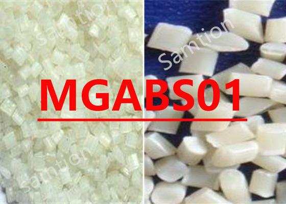 S-Plastic Cycolac MGABS01樹脂は注射型ABSです. 高い衝撃,高い光り,良い流量.
