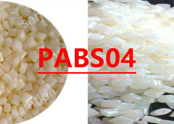 S-Plastic Cycolac PABS04樹脂は,複合剤のための粉末形式のABS樹脂です.安全性危険を避けるために特別な取り扱いが必要です.