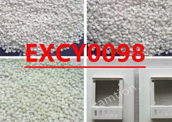 サビックサイコロイ EXCY0098 非ブロム化・非塩化FRシステム付きの耐火PC/ABS