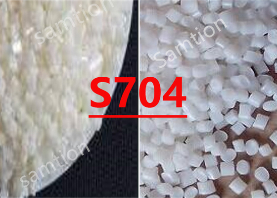 S-Plastic Cycolac S704樹脂は,電気機器産業向けに開発された半高熱性のある高光沢ABSである.