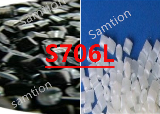 S-Plastic Cycolac S706L樹脂は,CYCOLAC S706Sよりも優れた排出特性を有する高衝撃ABSです.