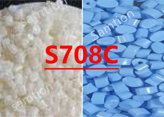 S-Plastic Cycolac S708C樹脂は,高硬さと高熱性を持つ,改善された傷耐性ABS製品であり,