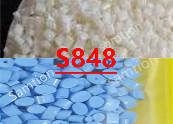 S-Plastic Cycolac S848樹脂は高モジュールGシリーズエクストルーショングレードです.それは優れた加工窓を示しています.
