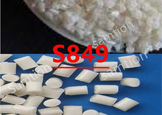 S-Plastic Cycolac S849樹脂は,ABS挤出グレードで,中程度の耐熱性で非常に高い衝撃強度を提供しています.