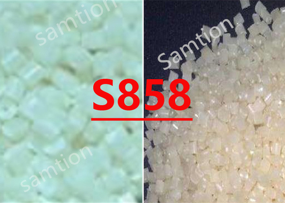 S-Plastic Cycolac S858樹脂は,高熱耐性エクストルーションおよび吹製品種です.
