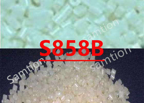 S-Plastic Cycolac S858B樹脂は,高熱耐性エクストルーションと吹金品種です.それは,高溶解強度と高熱耐性