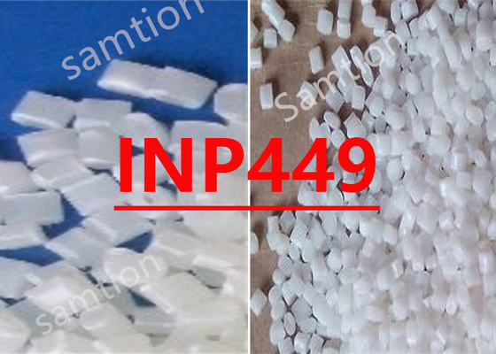 S-Plastic Cycolac INP449は,FR防滴剤として使用するためのT-SAN (テフロン (PTFE) - スタイレン-アンクリロニトリル) 樹脂です.