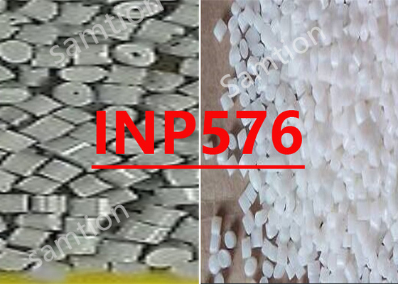 S-Plastic Cycolac INP576 ポリマー混合物への化合物添加物として使用できます. 中程度の分子量SAN. 混合物として使用できます.