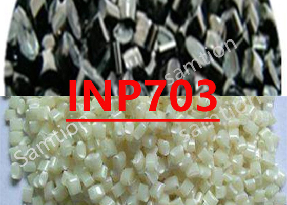 S-Plastic Cycolac INP703は高温ABS樹脂で,アルファメチルスタリンアクリロントリルブタディエンスタリン (AMS-A) をベースにしている.