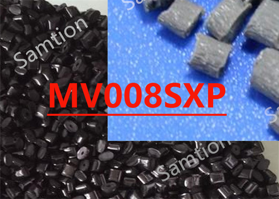 S-Plastic Verton MV008SXPは,ロンググラスを含むポリプロピレン樹脂ベースの化合物である.追加された機能には,以下が含まれます: