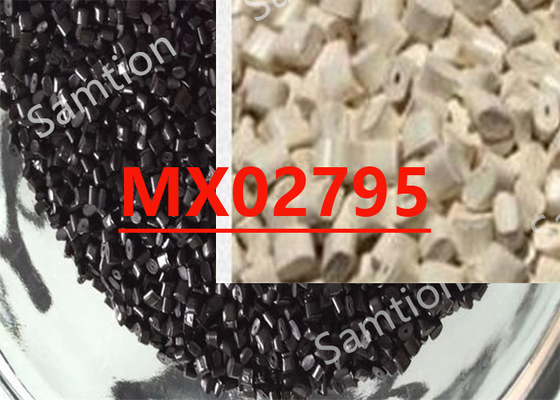 S-Plastic Verton MX02795 は,ロンググラスファイバーを含むポリプロピレン樹脂をベースにした化合物です.