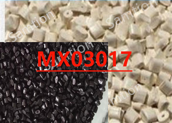 S-Plastic Verton MX03017は,ガラス繊維,ロングガラス繊維を含むポリプロピレン樹脂に基づく化合物である.