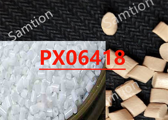 S-Plastic Verton PX06418は,独自のフィラーを含むナイロン6ベースの化合物である.このグレードの特徴は: