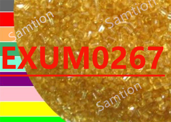 S-Plastic Ultem EXUM0267 透明なポリエテロミド (Tg 247°C) 非常低排出ガスとプラテアウト