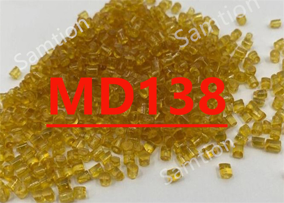 S-Plastic Ultem MD138 透明標準流量ポリエテロミド (Tg 217C)