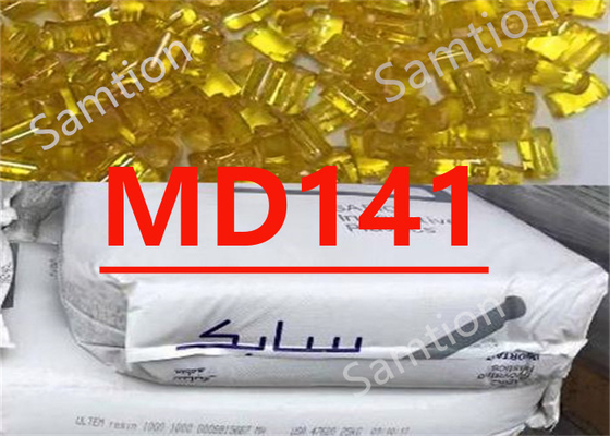 S-Plastic Ultem MD141 透明性,標準流量ポリエテロミド (Tg 217C) ECO UL94 V0 と 5VA リストに準拠