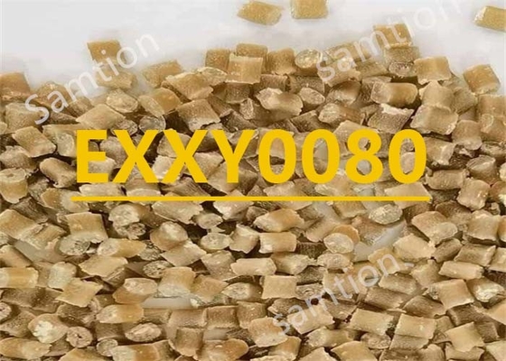 Xenoy EXXY0080は 強化された高熱で CTEが非常に低い PC+PET混合物で 非常に高硬さです