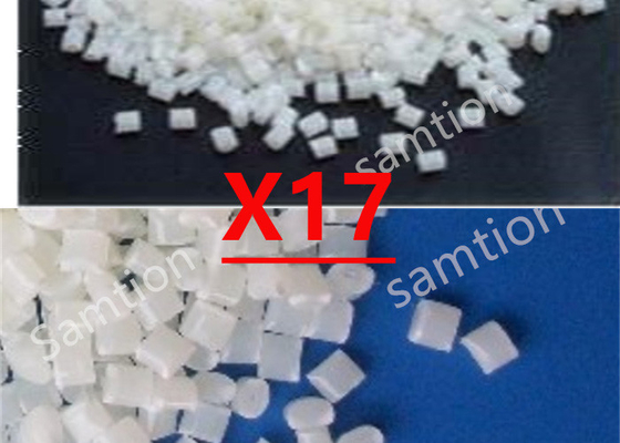 S-Plastic Cycolac X17 オートモーティブ: 耐熱性が非常に高く,強度とモジュールは高い. UL94 HB評価.