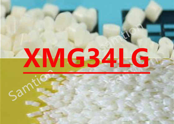 S-Plastic Cycolac XMG34LGは,MG34LG PRELIMARY DATAとして販売される.自動車用:塗装されていないインテリアのための低光沢ABS