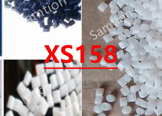 S-Plastic Cycolac XS158は,ビジネス機器やテレビのバックプレートでのアプリケーションのためのハロゲンフリーFR ABSの新開発である.