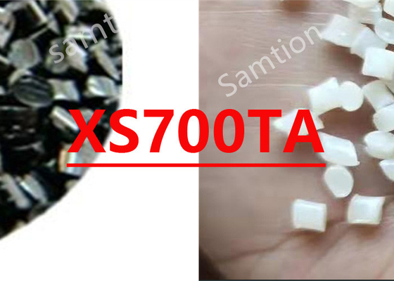 S-Plastic Cycolac XS700TAは,多目的ABSグレードで,中程度の衝撃,半高熱耐性,優れた処理能力