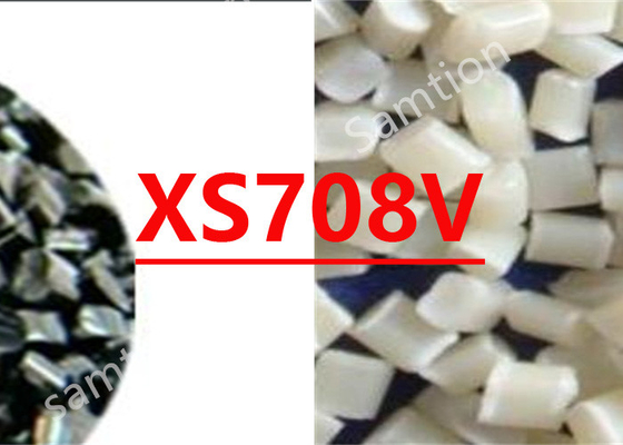 S-Plastic Cycolac XS708Vは,非常に高い硬さと熱性を持つ,新しい改良された,摩擦に耐えるABS製品で,