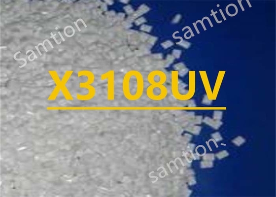 S-Plastic Xenoy X3108UV 強化されていない,UV安定化,炎阻害,衝撃修正PBT+PC 0.8mmの厚さでV0で.