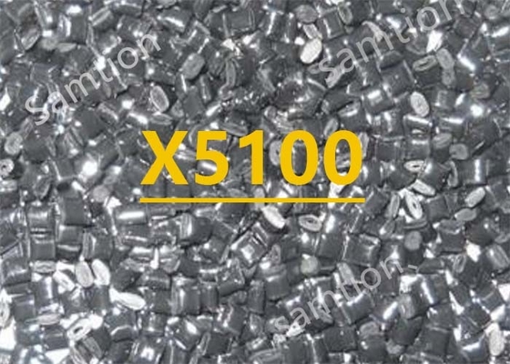 S-Plastic Xenoy X5100は,優れた流量を持つ半結晶性,衝撃改変PC-PBT混合物 (PC+PBT-I).