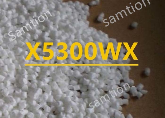 S-Plastic Xenoy X5300WX 強化されていない,不透明なPBT+PC合金. 化学耐性と優れた機械性能. UV安定性.