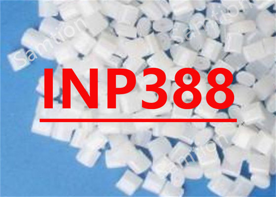 S-Plastic Geloy INP388 高温ASA樹脂で,アルファメチルスタリンアクリロントリルブチラクリレートスタリン (AMS-AS) をベースにしています